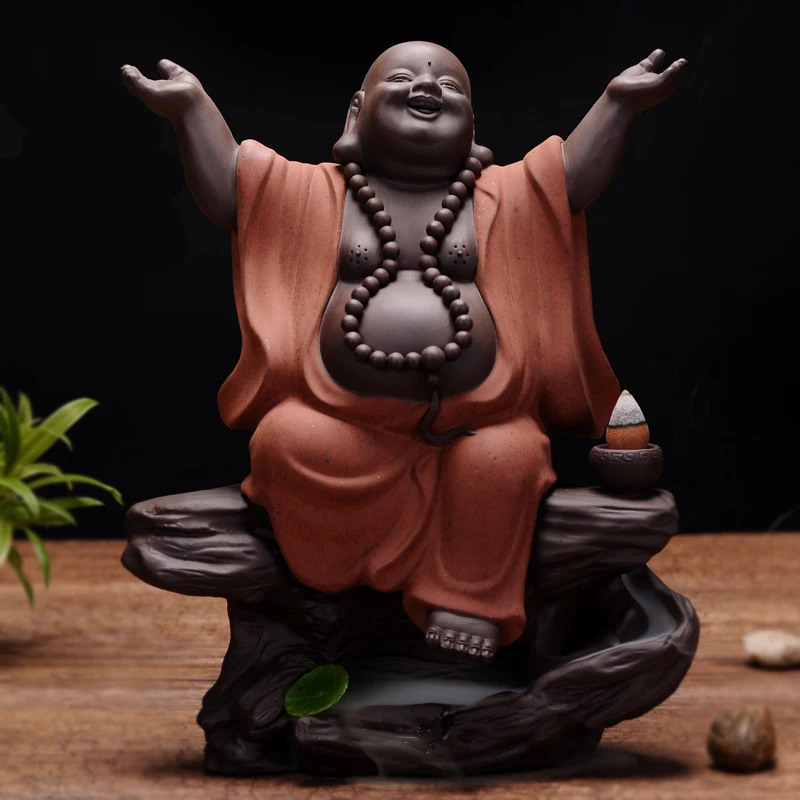 Antique Smoke Incense Holder Aroma Diffus Ceramic Backflow Incense Burner Buddha Home Office Brule Parfum Aromatherapi Diffus
Antique Smoke Incense Holder Aroma Diffus Ceramic Backflow Incense Burner Buddha Home Office Brule Parfum Aromatherapi Diffus