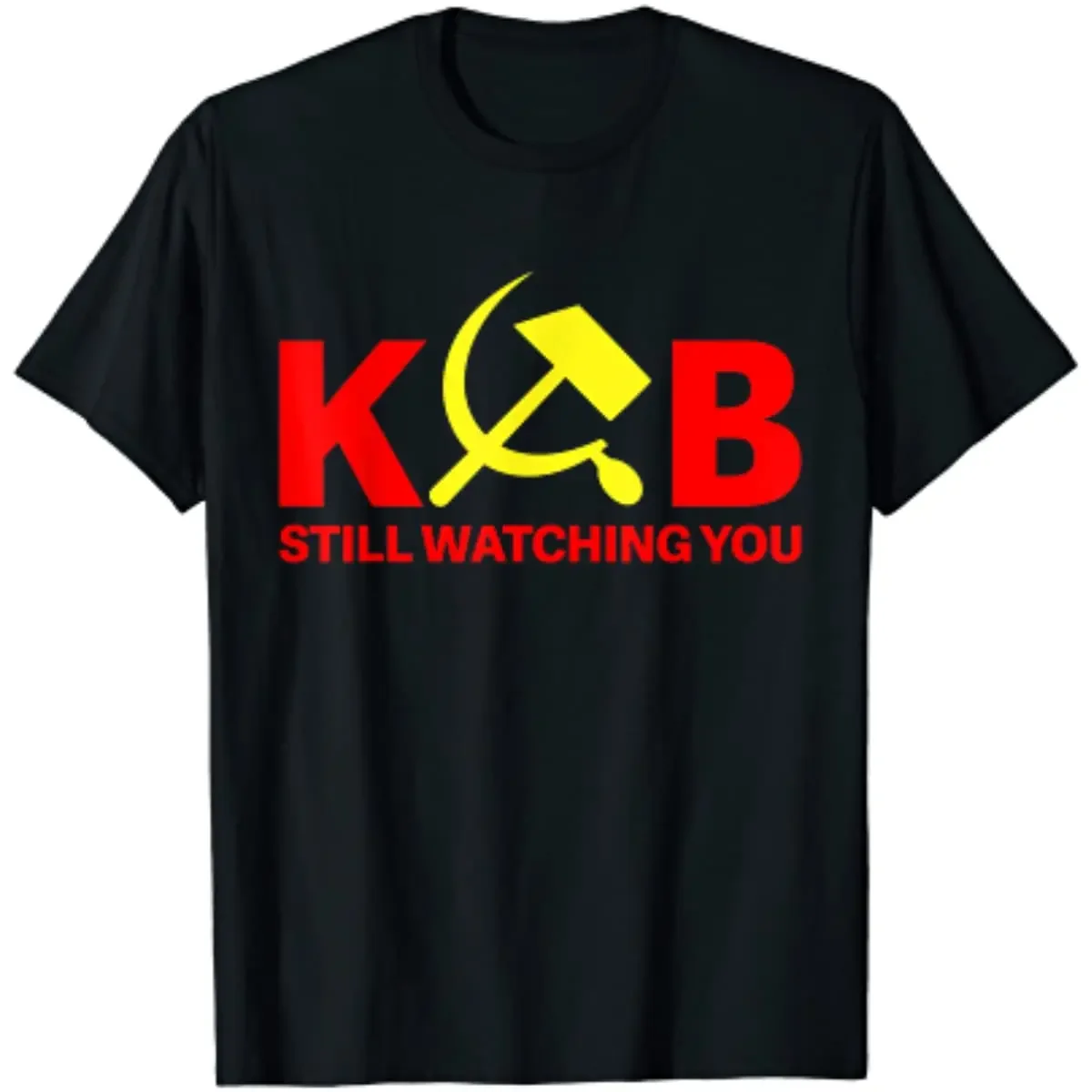 Russia KGB Still Watching You Men T-Shirt Short Sleeve Casual Cotton O-Neck Summer T Shirt
Russia KGB Still Watching You Men T-Shirt Short Sleeve Casual Cotton O-Neck Summer T Shirt