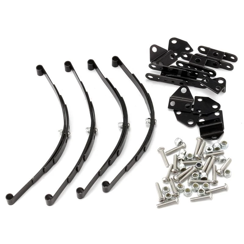 12 шт. 1/10 комплект листовых пружин, подъемные шасси для 1/10 D90 RC Crawler Car Parts Black
12 шт. 1/10 комплект листовых пружин, подъемные шасси для 1/10 D90 RC Crawler Car Parts Black
