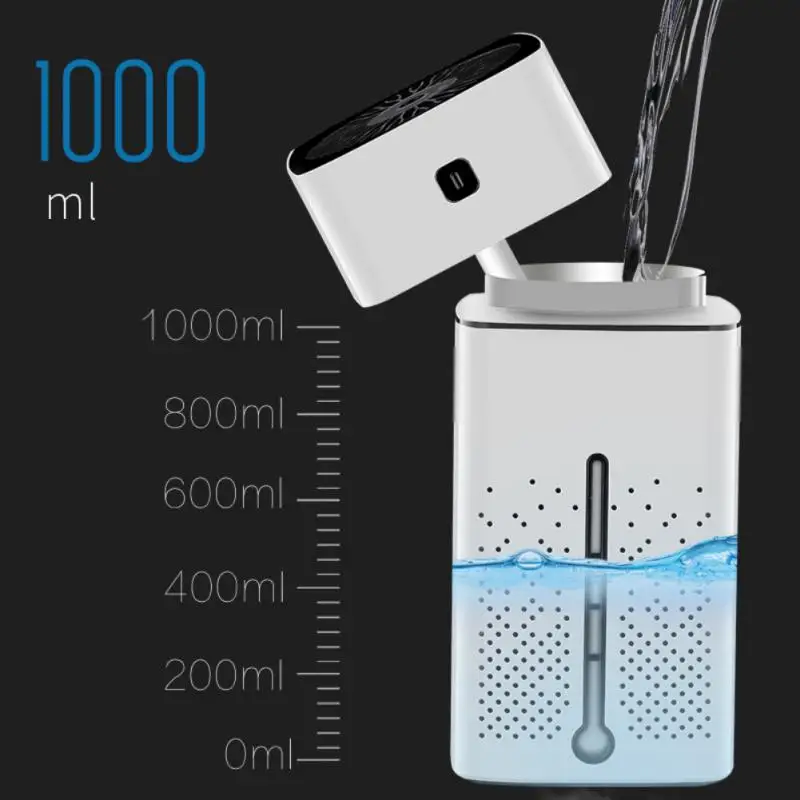 Portable Mini Electric Air Humidifier Aromatherapy Essential Oil Diffuser USB Mist Sprayer With Colorful NightLight For Home Car
Portable Mini Electric Air Humidifier Aromatherapy Essential Oil Diffuser USB Mist Sprayer With Colorful NightLight For Home Car