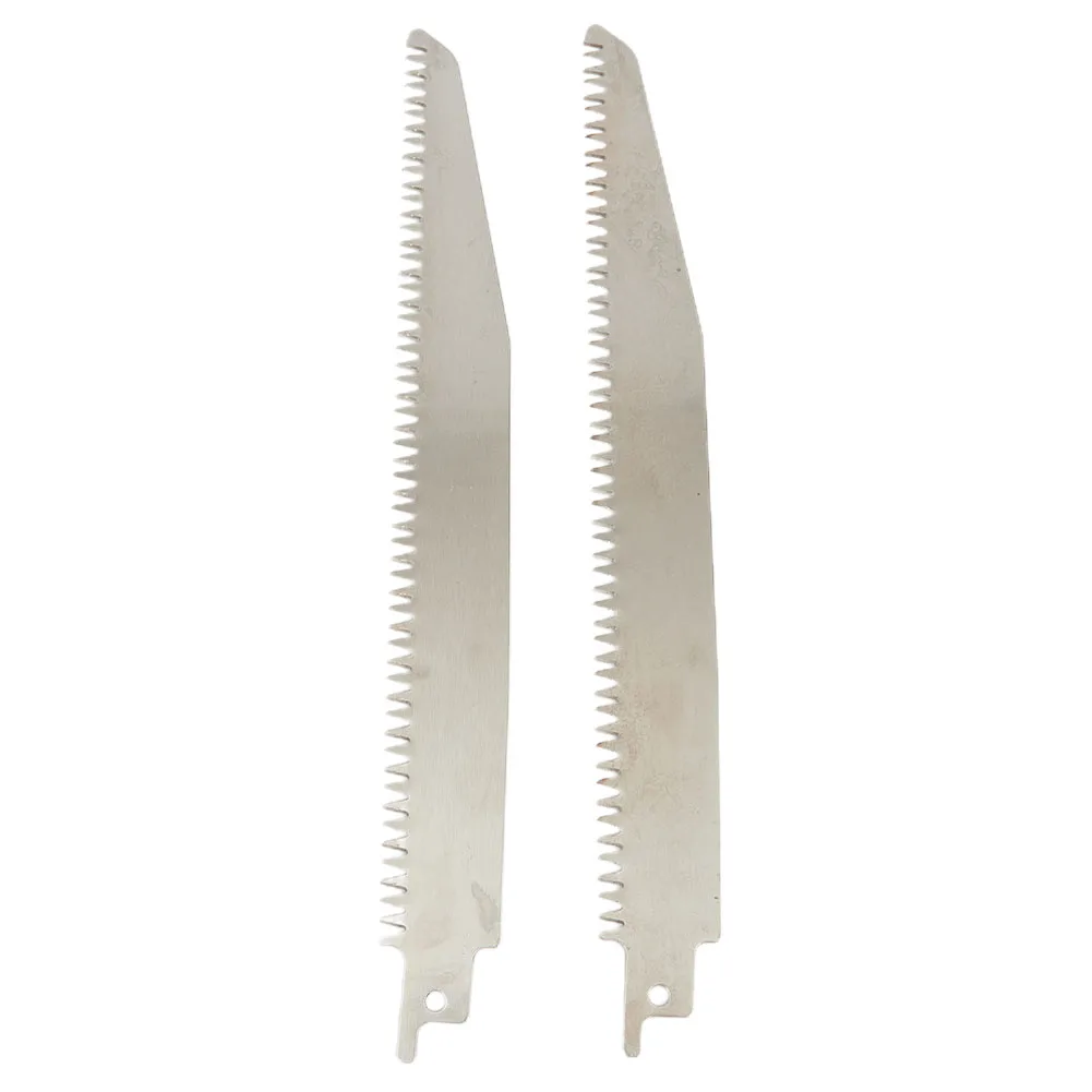 2pcs S1122C Reciprocating Saw Blade Stainless Steel For Cutting Bone Meat Wood Metal Saw Blades For Bosch Ryobi Makita.
2pcs S1122C Reciprocating Saw Blade Stainless Steel For Cutting Bone Meat Wood Metal Saw Blades For Bosch Ryobi Makita.