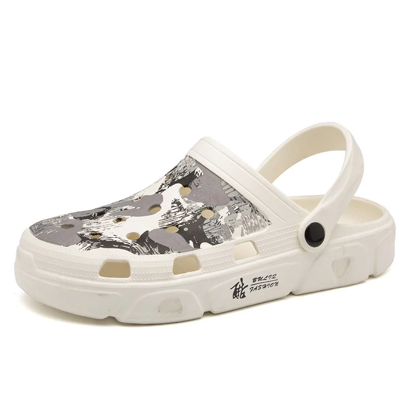 Fashion Adult Sandal Men Beach Slippers Personality Graffiti Casual Street Shoes Outdoor Slides Teens Sport Sapatos Para Hombre
Fashion Adult Sandal Men Beach Slippers Personality Graffiti Casual Street Shoes Outdoor Slides Teens Sport Sapatos Para Hombre