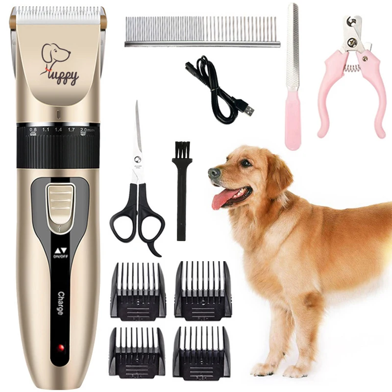 Reachageable Low-noise For Machine Kit Grooming Dogs Pet Hair Trimmer Cutting Haircut Clipper Remover Electric Professional Cat 
Reachageable Low-noise For Machine Kit Grooming Dogs Pet Hair Trimmer Cutting Haircut Clipper Remover Electric Professional Cat