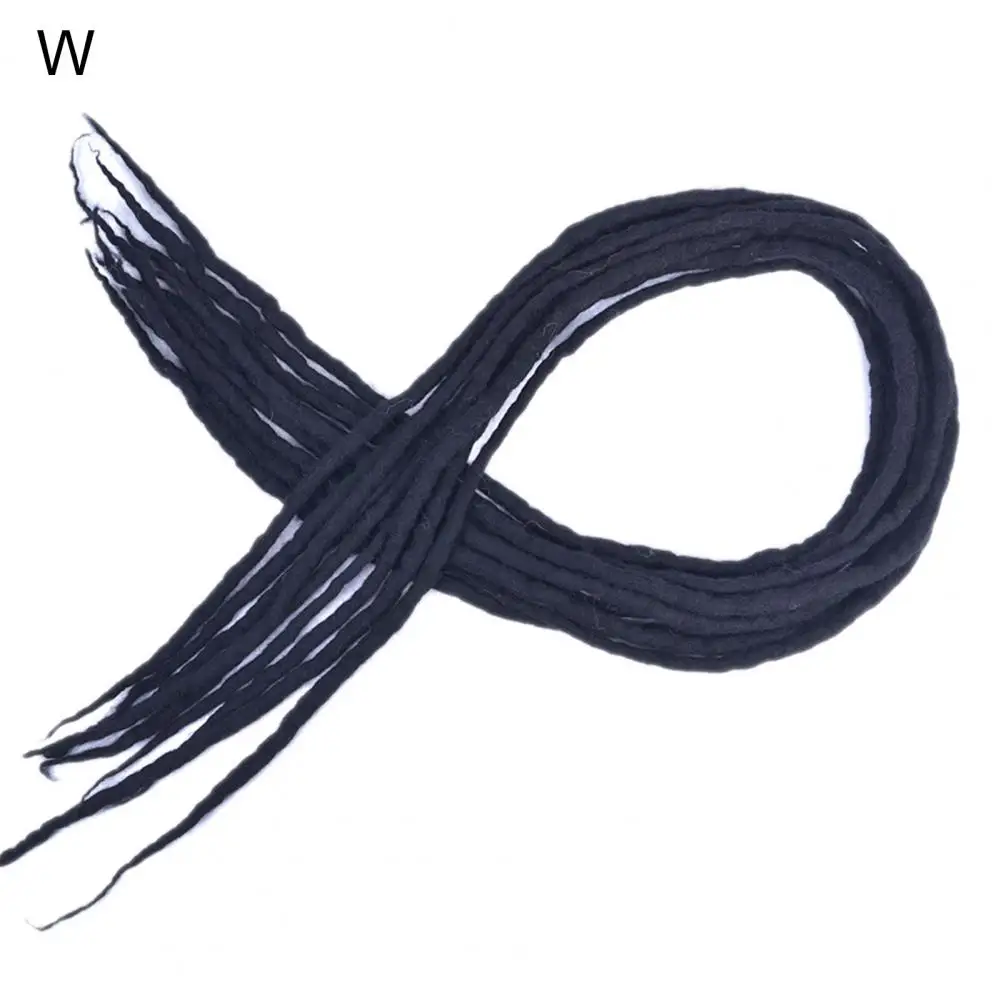 Durable 1 Bag Beautiful Color Braid Making Dreadlocks Soft Crochet Braid Hair Hip-hop for Daily Life
Durable 1 Bag Beautiful Color Braid Making Dreadlocks Soft Crochet Braid Hair Hip-hop for Daily Life