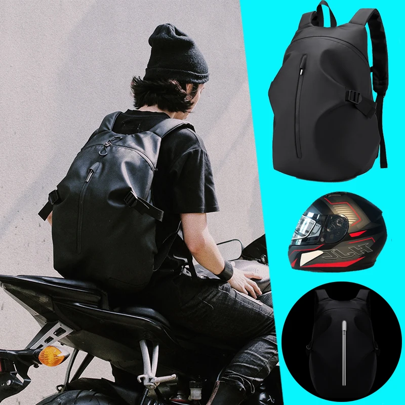 Motorcycle Helmet Bag Waterproof Moto Full Face Helmet Cycling Backpack Expandable Motorbike Luggage Suitcase Rider's Travel Bag
Motorcycle Helmet Bag Waterproof Moto Full Face Helmet Cycling Backpack Expandable Motorbike Luggage Suitcase Rider's Travel Bag