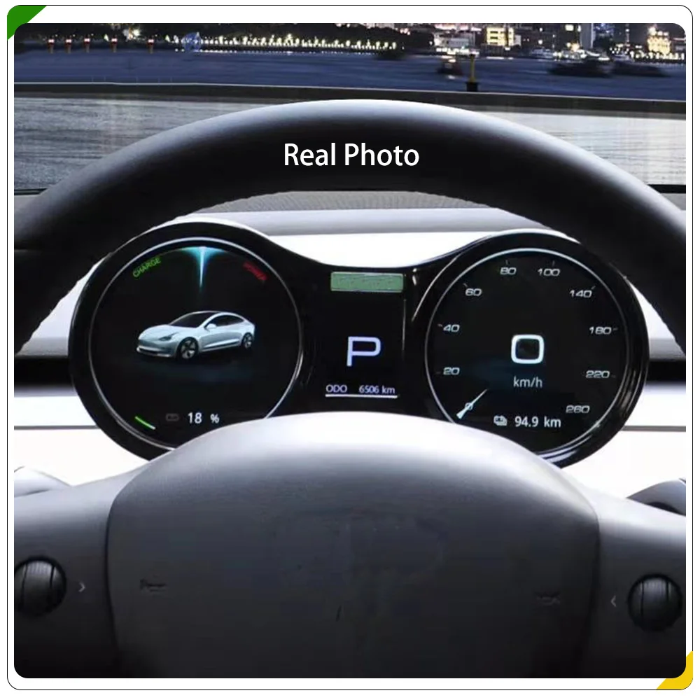 Дисплей скорости hud VJOYCAR, цифровой приборной панели автомобиля, специально для Tesla4, умный ЖК-дисплей er с статусом зарядки
Дисплей скорости hud VJOYCAR, цифровой приборной панели автомобиля, специально для Tesla4, умный ЖК-дисплей er с статусом зарядки