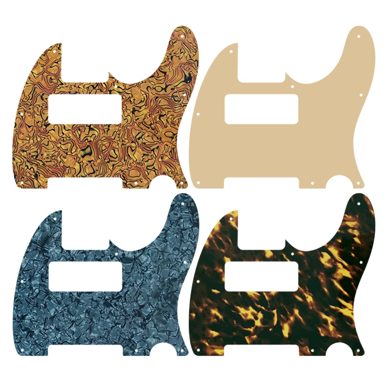 Pleroo CUSTOM Guitar Parts -For US Standard 8 Screw Holes P90 Tele Telecaster Guitar Pickguard Scratch Plate, Multicolor Choice
Pleroo CUSTOM Guitar Parts -For US Standard 8 Screw Holes P90 Tele Telecaster Guitar Pickguard Scratch Plate, Multicolor Choice