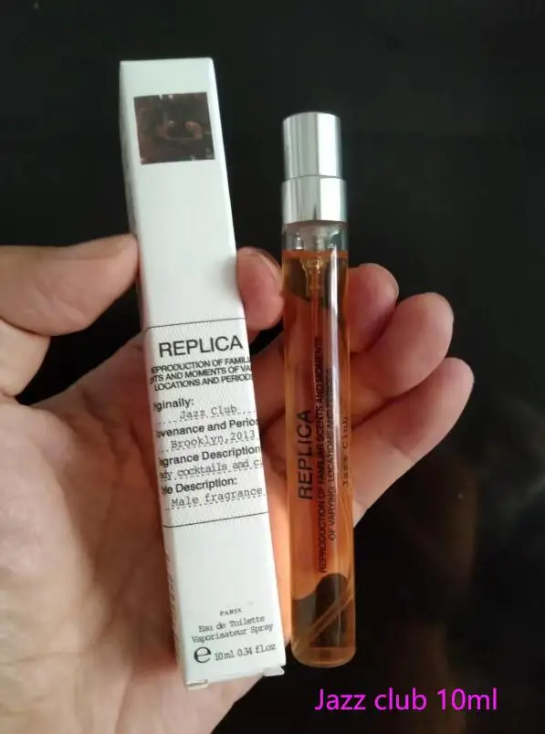 High quality brand mini perfume tester jazz club floral long lasting natural taste with atomizer for men fragrances
High quality brand mini perfume tester jazz club floral long lasting natural taste with atomizer for men fragrances