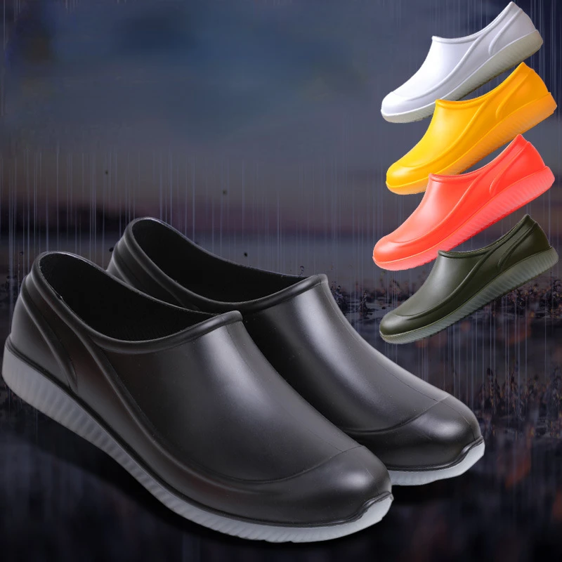 Lover Design Waterproof Pvc Loafers Shoes Women Ankle Shoes Rain Boots Rubber Shoes 2022 Solid Color Fishing Boot for Women
Lover Design Waterproof Pvc Loafers Shoes Women Ankle Shoes Rain Boots Rubber Shoes 2022 Solid Color Fishing Boot for Women