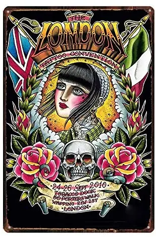 Sugar Skull Plaque Metal Vintage Horror Tin Sign Wall Bar Restaurant Home Art Cinema Tattoo Shop Decor Poster 20x30cm
Sugar Skull Plaque Metal Vintage Horror Tin Sign Wall Bar Restaurant Home Art Cinema Tattoo Shop Decor Poster 20x30cm