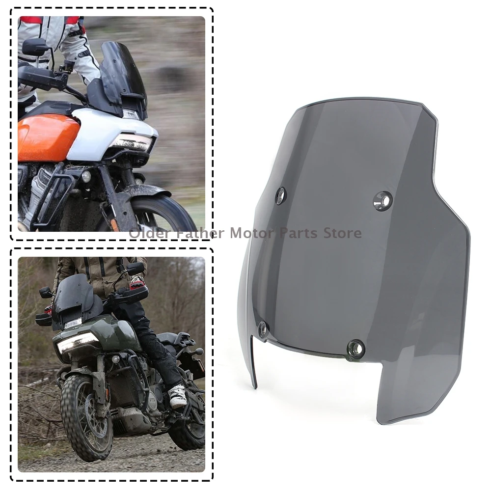 Moto Accessory 11" Windscreen Windshield Wind Deflector For Harley Pan America ADV 1250 S RA1250 RA1250S 2021 2022
Moto Accessory 11" Windscreen Windshield Wind Deflector For Harley Pan America ADV 1250 S RA1250 RA1250S 2021 2022