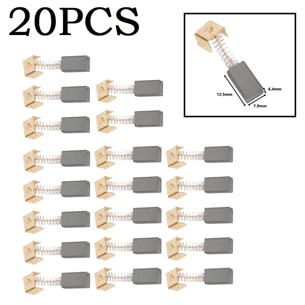 20pcs Carbon Brush Spare Parts Mini Drill Electric Grinder Replacement Sturdy Durable For Electric Motors Graphite Brush
20pcs Carbon Brush Spare Parts Mini Drill Electric Grinder Replacement Sturdy Durable For Electric Motors Graphite Brush