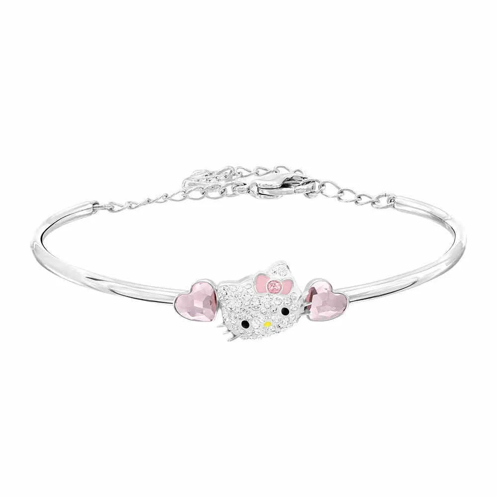 Hello Kitty Rhinestone KT Cat Hello Kitty Pink Peach Heart Crystal Love Heart Bracelet Ornament Gift
Hello Kitty Rhinestone KT Cat Hello Kitty Pink Peach Heart Crystal Love Heart Bracelet Ornament Gift