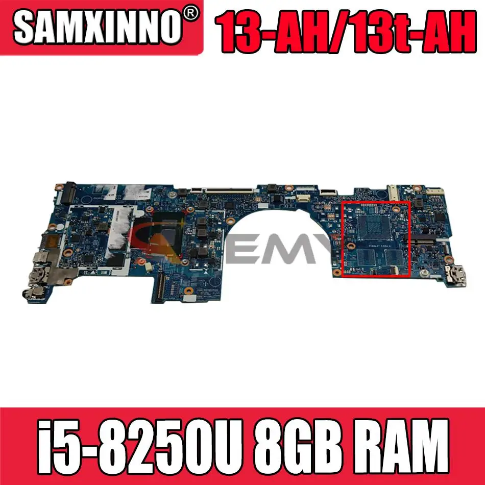For HP ENVY 13-AH/13t-AH Laptop Motherboard L19498-601 L19498-001 With SR3LA i5-8250u 8GB RAM 17892-1N 448.0EF07.001N
For HP ENVY 13-AH/13t-AH Laptop Motherboard L19498-601 L19498-001 With SR3LA i5-8250u 8GB RAM 17892-1N 448.0EF07.001N