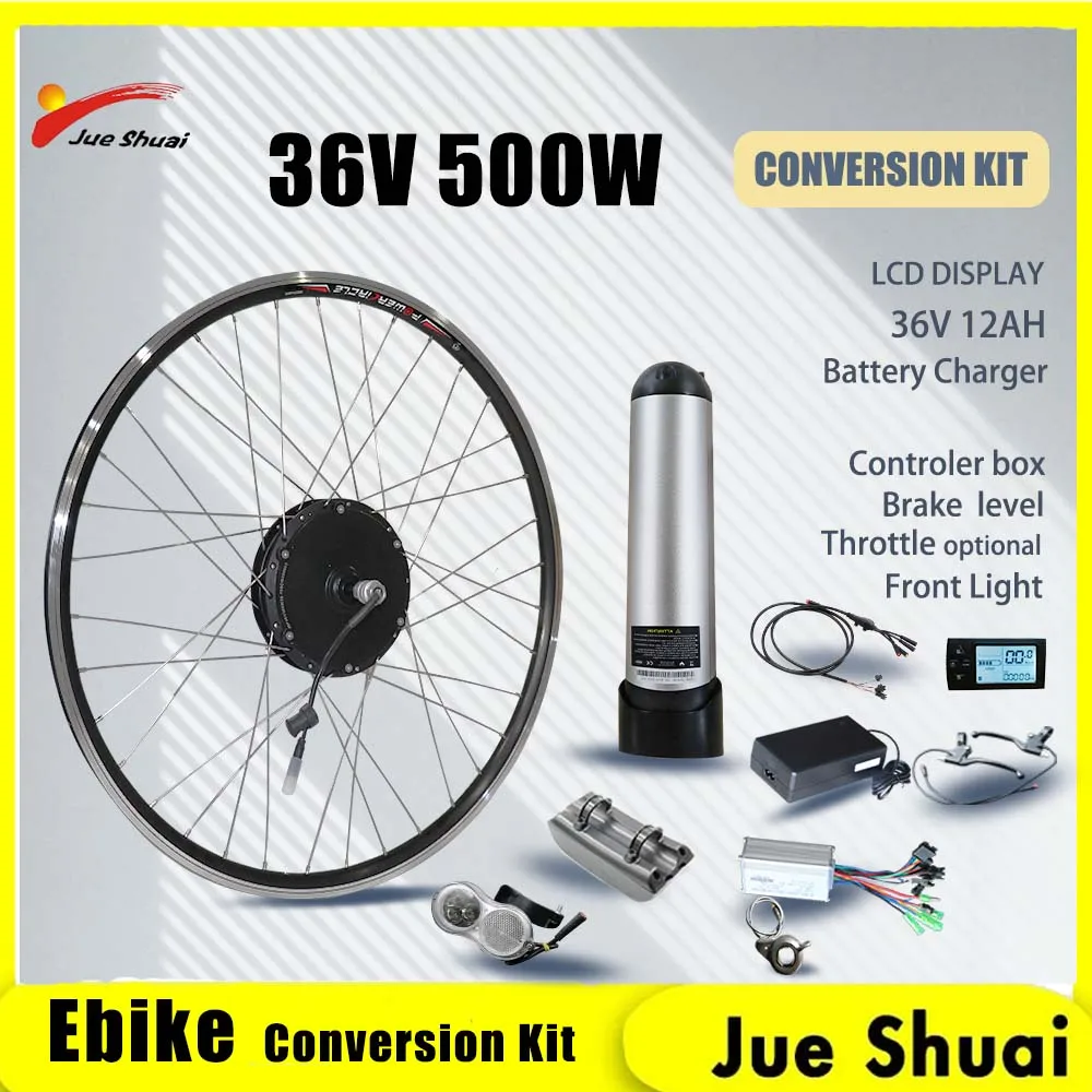 EU RU Duty Free No Tax EBike Conversion Kit 36V 1012AH Lithium Battery Front Rear E-bike E Bike Wheel Hub Motor Electric Bicycle
EU RU Duty Free No Tax EBike Conversion Kit 36V 1012AH Lithium Battery Front Rear E-bike E Bike Wheel Hub Motor Electric Bicycle
