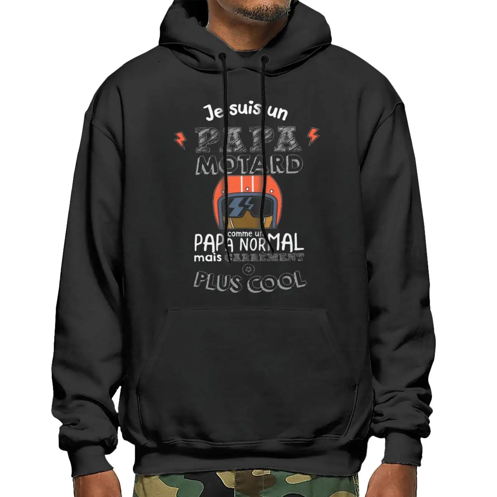 Papa Motard Qualite Hoodies Hoodies For Men Hoodie With Zipper Gothic Clothes Clothes For Teenagers Female Sweatshirt Men Sets
Papa Motard Qualite Hoodies Hoodies For Men Hoodie With Zipper Gothic Clothes Clothes For Teenagers Female Sweatshirt Men Sets