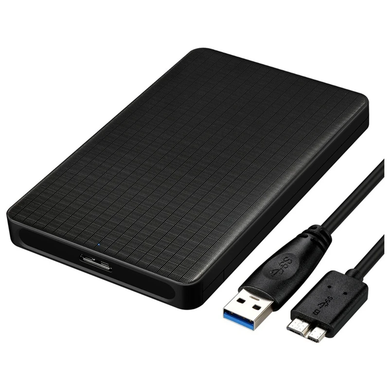 Корпус для жесткого диска USB 3,0 2,5 дюйма SATA поддерживает различные механические жесткие диски и твердотельные диски SSD
Корпус для жесткого диска USB 3,0 2,5 дюйма SATA поддерживает различные механические жесткие диски и твердотельные диски SSD
