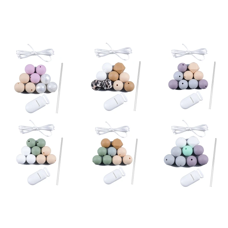 Набор «сделай сам» для детской соски, цепочка с белой нитью, пластиковая игла для резьбы ручной работы, детская игрушка-прорезыватель для зу...
Набор «сделай сам» для детской соски, цепочка с белой нитью, пластиковая игла для резьбы ручной работы, детская игрушка-прорезыватель для зу...