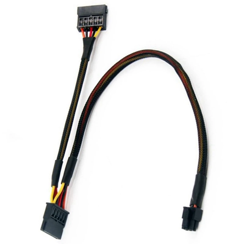 2 шт., кабель питания sata-6 P для настольного компьютера DELL Vostro 3650 3653 3655
2 шт., кабель питания sata-6 P для настольного компьютера DELL Vostro 3650 3653 3655