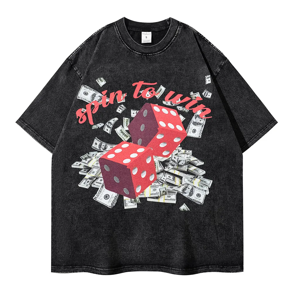 Trendy Brand Men's Flower T-shirt Trendy Creative Illustration Short-sleeved Men's Summer Casual Loose T-shirt
Trendy Brand Men's Flower T-shirt Trendy Creative Illustration Short-sleeved Men's Summer Casual Loose T-shirt