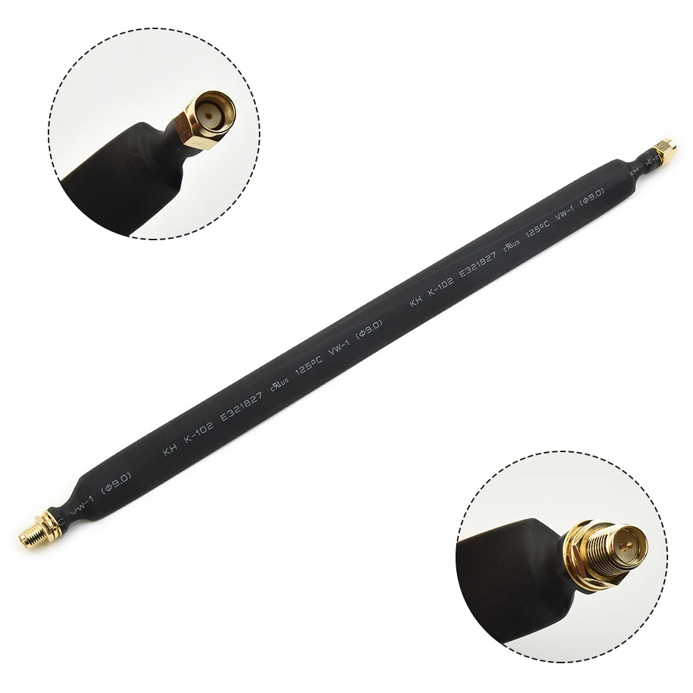 25cm 0-6Ghz RP-SMA Male To RP-SMA Female Antenna Extension Cable For Hotspot Miner Antenna Flat Coaxial Extension Pigtail
25cm 0-6Ghz RP-SMA Male To RP-SMA Female Antenna Extension Cable For Hotspot Miner Antenna Flat Coaxial Extension Pigtail