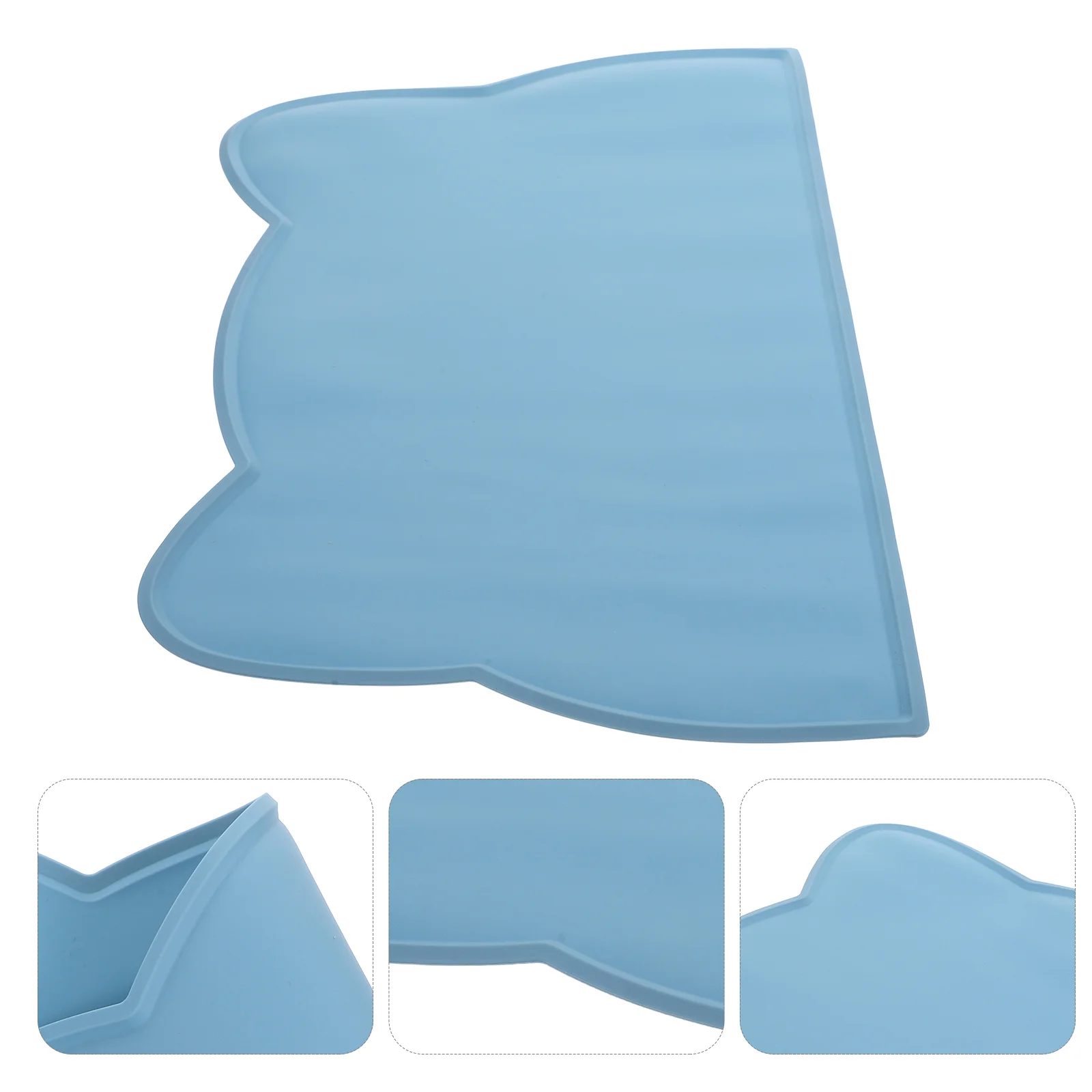 Mat Dogpet Silicone Feeding Bowl Placemat Mats Catreusable Water Rubber Puppy Bowlswith Lip
Mat Dogpet Silicone Feeding Bowl Placemat Mats Catreusable Water Rubber Puppy Bowlswith Lip
