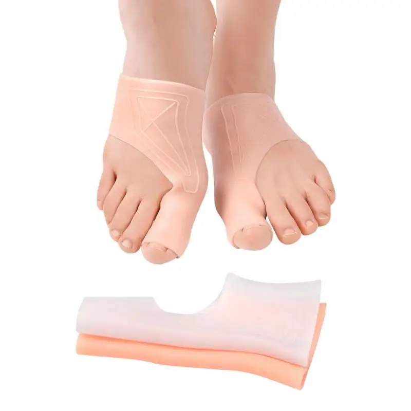 Силиконовый корректор бурсита, разделитель пальцев ног, корректор бурсита, корректор вальгусной деформации
Силиконовый корректор бурсита, разделитель пальцев ног, корректор бурсита, корректор вальгусной деформации