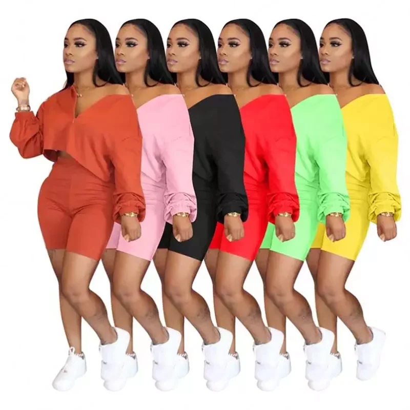 Women Joggers Suits Two Piece Short Tracksuit Set Summer Ladies Casual Jogging Sports Crop Top Shirt And Shorts 2 Piece Outfits
Women Joggers Suits Two Piece Short Tracksuit Set Summer Ladies Casual Jogging Sports Crop Top Shirt And Shorts 2 Piece Outfits