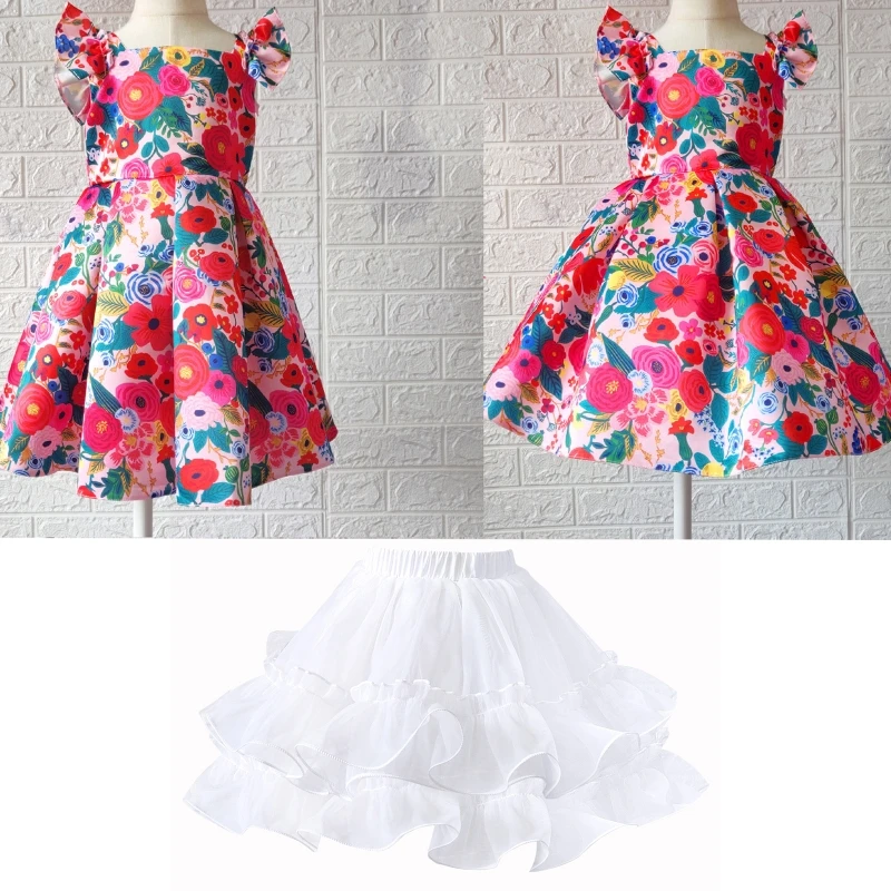 L21E Hoopless Crinoline Petticoat Vintage Party Victorian Costume Underskirt White Fluffy Half Slips Elastic Waist for Girls
L21E Hoopless Crinoline Petticoat Vintage Party Victorian Costume Underskirt White Fluffy Half Slips Elastic Waist for Girls