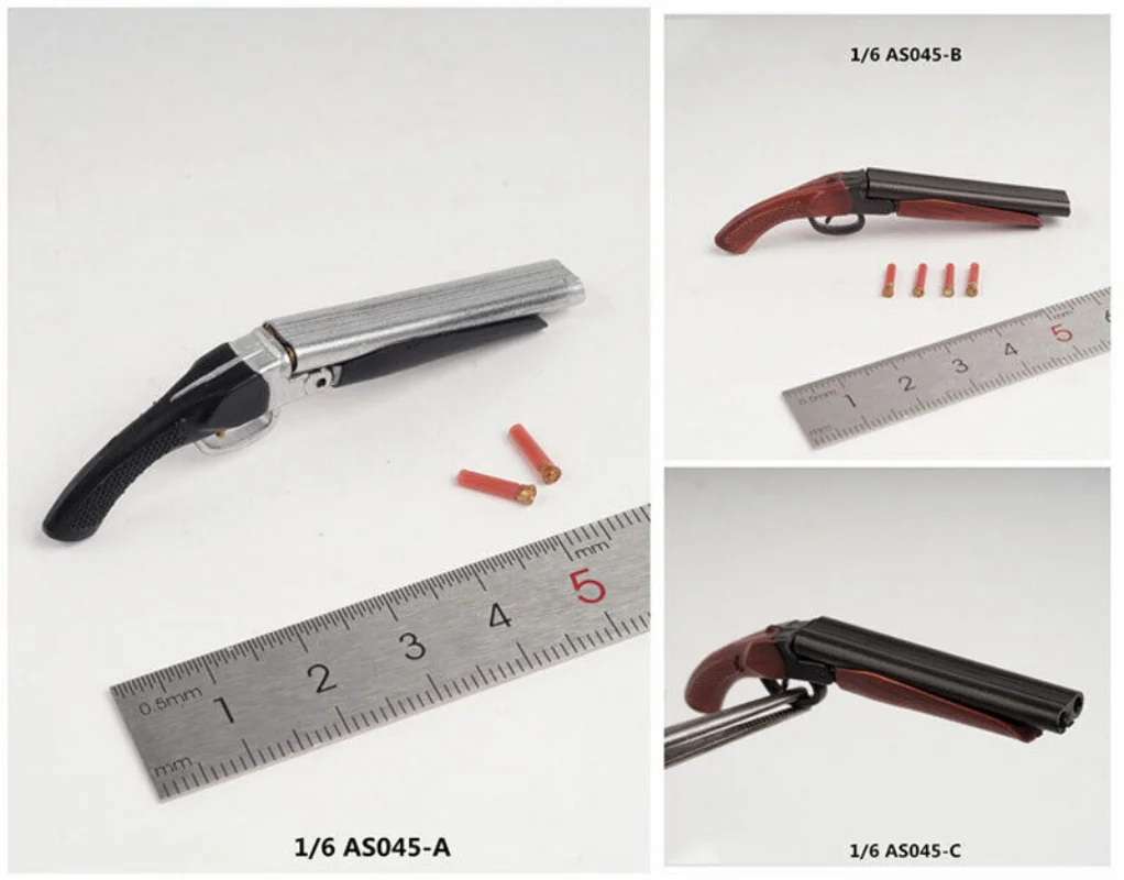 B4-3 1/6 Scale Soldier Weapon Accessories Plastic Shotgun Model for 12" Action Doll
B4-3 1/6 Scale Soldier Weapon Accessories Plastic Shotgun Model for 12" Action Doll