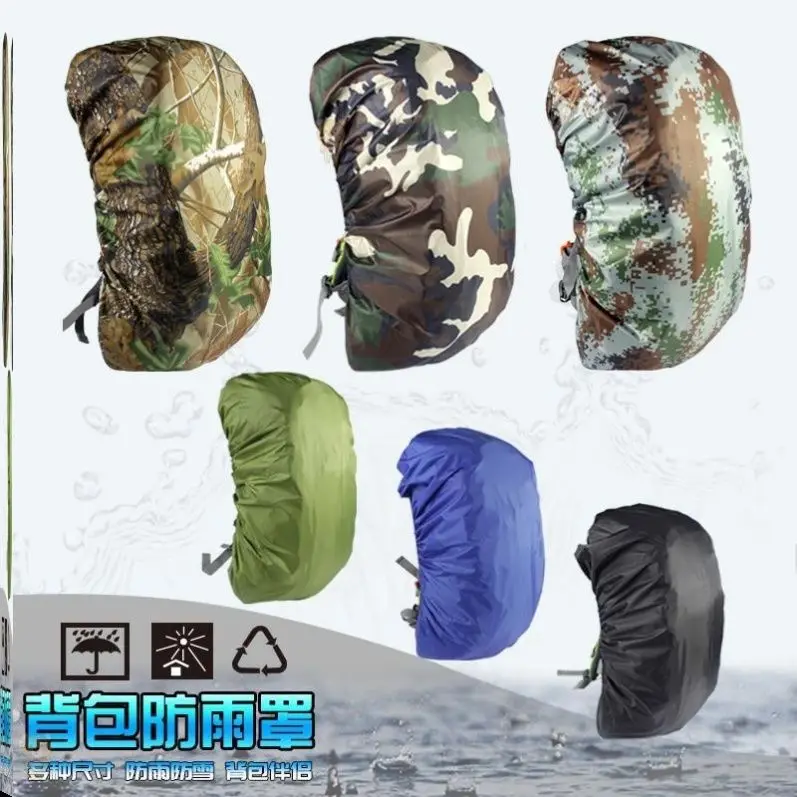 Backpack Rain Cover Outdoor Hiking Climbing Bag Cover Waterproof Rain Cover for Backpack Universal Rain Cover Hot Sale 50-100L
Backpack Rain Cover Outdoor Hiking Climbing Bag Cover Waterproof Rain Cover for Backpack Universal Rain Cover Hot Sale 50-100L
