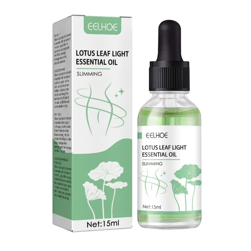 Lotus Leaf Slimming Essential Oil Body Care Leg Waist Belly Thigh Anti-Cellulite Fat Burning Weight Loss Massage Product
Lotus Leaf Slimming Essential Oil Body Care Leg Waist Belly Thigh Anti-Cellulite Fat Burning Weight Loss Massage Product