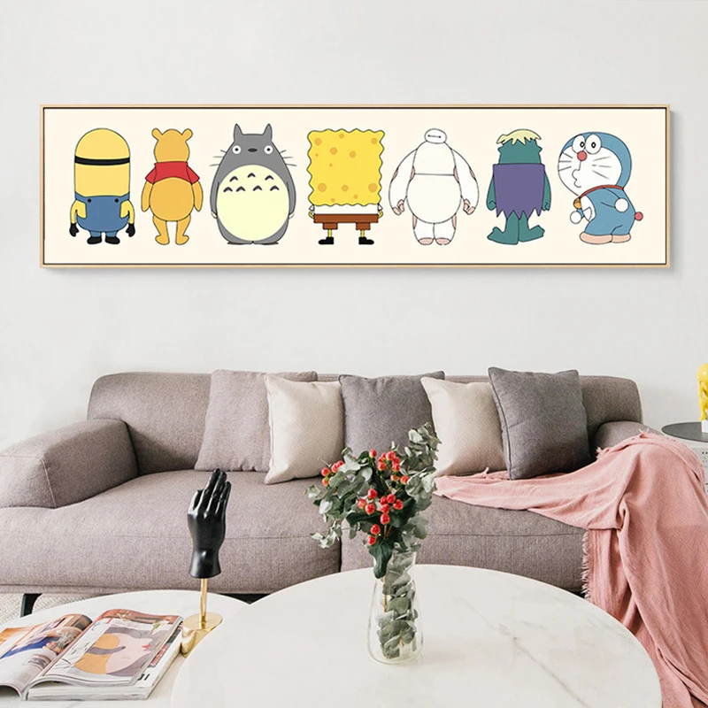 Japanese Anime Characters Cross Stitch Kits DIY Cartoon Cotton Thread 11CT Printed Embroidery Needlework Home Decoration
Japanese Anime Characters Cross Stitch Kits DIY Cartoon Cotton Thread 11CT Printed Embroidery Needlework Home Decoration