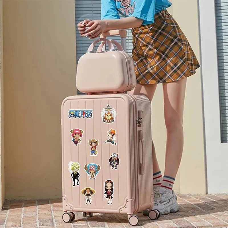 Anime One Piece Luffy Zoro Chopper Hancock 10/50Pcs Stickers for Laptop Book Wall Bag Phone Car Decals Graffiti Kid Toy Gift
Anime One Piece Luffy Zoro Chopper Hancock 10/50Pcs Stickers for Laptop Book Wall Bag Phone Car Decals Graffiti Kid Toy Gift