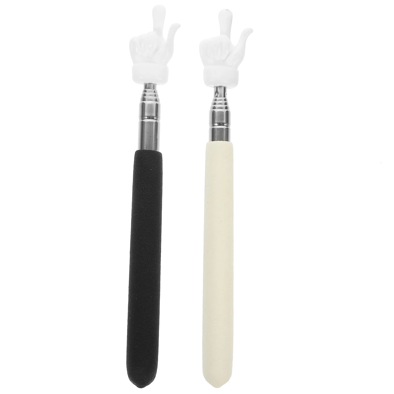 2Pcs Blackboard Reading Pointers Presenting Pointing Rods Handheld Indicator Sticks
2Pcs Blackboard Reading Pointers Presenting Pointing Rods Handheld Indicator Sticks
