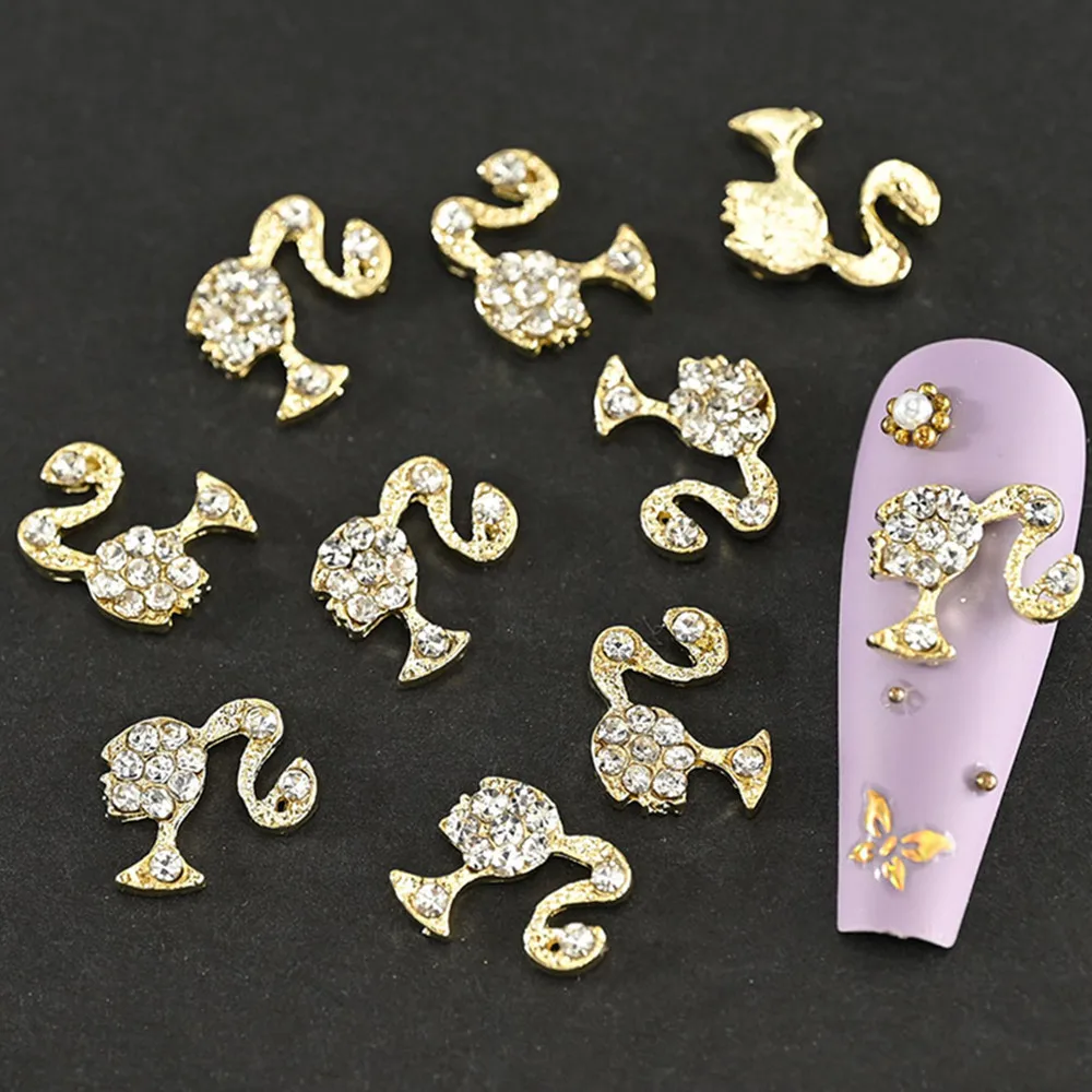 10pcs Pretty Girls Crown Nail Art Supplies 3D Gold/Silver Beautiful Girl Luxury Rhinestones DIY Kawaii Nail Charms Accessories
10pcs Pretty Girls Crown Nail Art Supplies 3D Gold/Silver Beautiful Girl Luxury Rhinestones DIY Kawaii Nail Charms Accessories