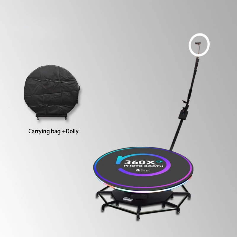 Portable Spin Camera Slow Motion 360 Degree PhotoBooth Rotating Led 360 Video booth
Portable Spin Camera Slow Motion 360 Degree PhotoBooth Rotating Led 360 Video booth