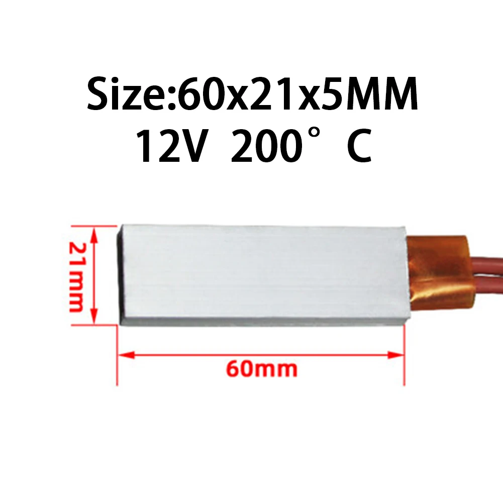 PTC Heating Element Thermostat Heater Plate Aluminum Constant Temperature Heating Element Heater Shell 12V/24V/220V
PTC Heating Element Thermostat Heater Plate Aluminum Constant Temperature Heating Element Heater Shell 12V/24V/220V