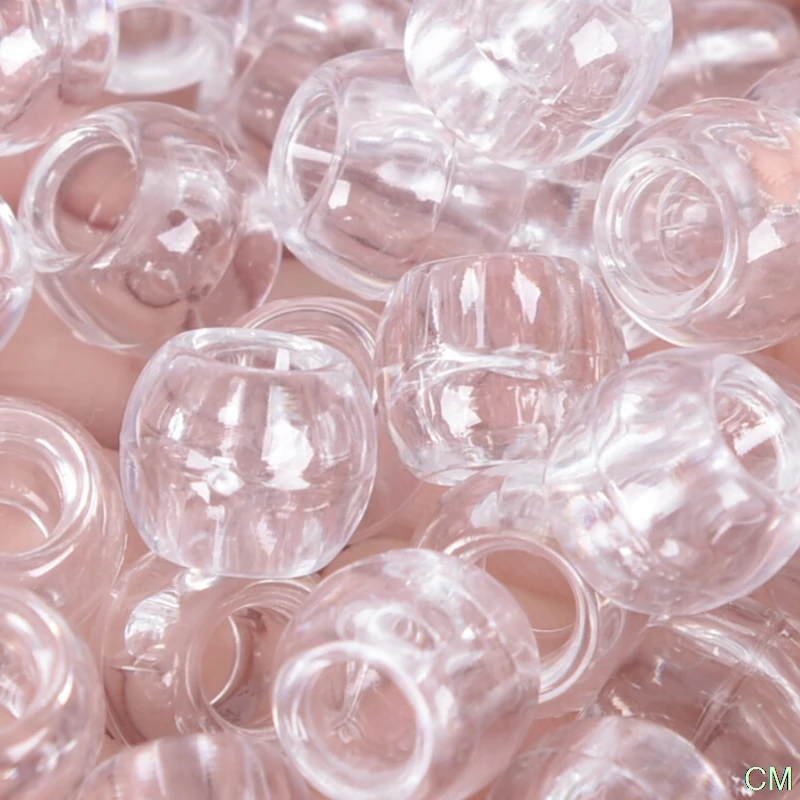 100pcs Transparent Big Hole Braids Acrylic Hair Braid Dread Dreadlock Beads Rings For Hair Accessories
100pcs Transparent Big Hole Braids Acrylic Hair Braid Dread Dreadlock Beads Rings For Hair Accessories