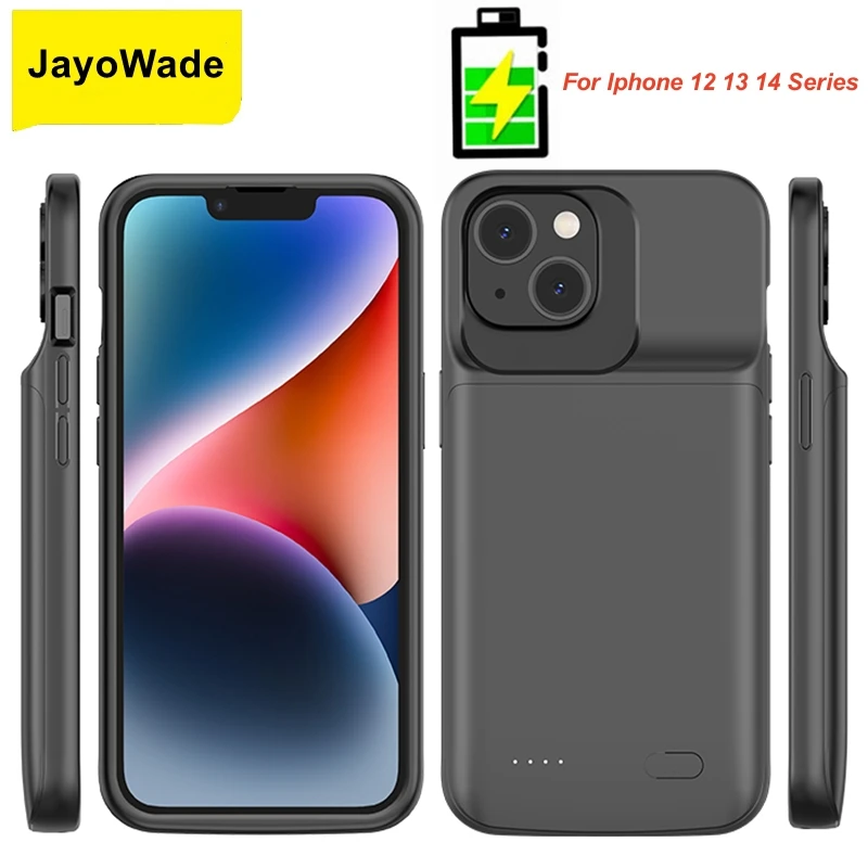 JayoWade Ultra thin Power Case For Iphone 14 Pro Max Charging Battery Charger Case for Iphone 13 Mini 12 Pro 14 Plus 14 Pro
JayoWade Ultra thin Power Case For Iphone 14 Pro Max Charging Battery Charger Case for Iphone 13 Mini 12 Pro 14 Plus 14 Pro