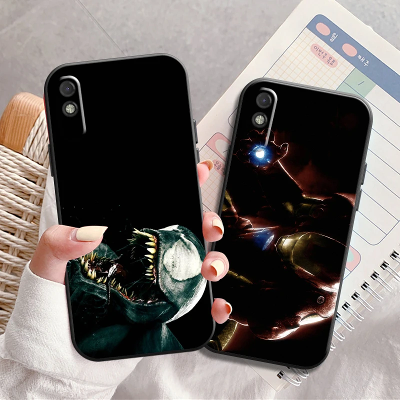 Popular Marvel Phone Case For Xiaomi Redmi 7 7A 8 8A 8T 9 9T 9A 9C Note 7 8 9 9S Back Liquid Silicon Soft Funda Black
Popular Marvel Phone Case For Xiaomi Redmi 7 7A 8 8A 8T 9 9T 9A 9C Note 7 8 9 9S Back Liquid Silicon Soft Funda Black