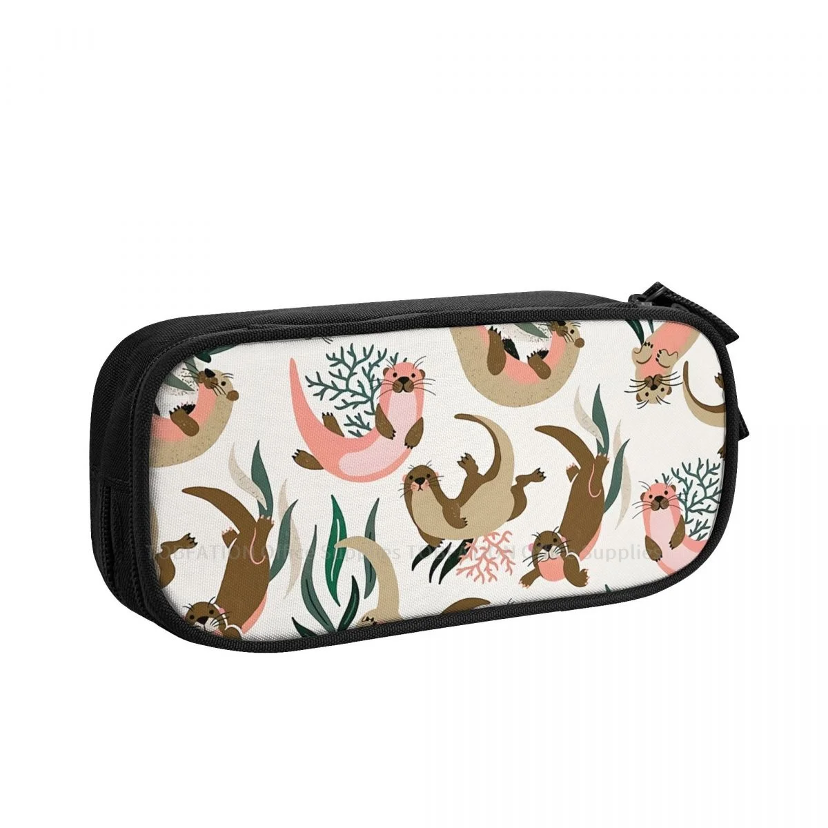 Collection White Pencase Otter Pet Lover Pencil Bag Girls Boys School Storage Supplies Large Capacity Double Zipper
Collection White Pencase Otter Pet Lover Pencil Bag Girls Boys School Storage Supplies Large Capacity Double Zipper