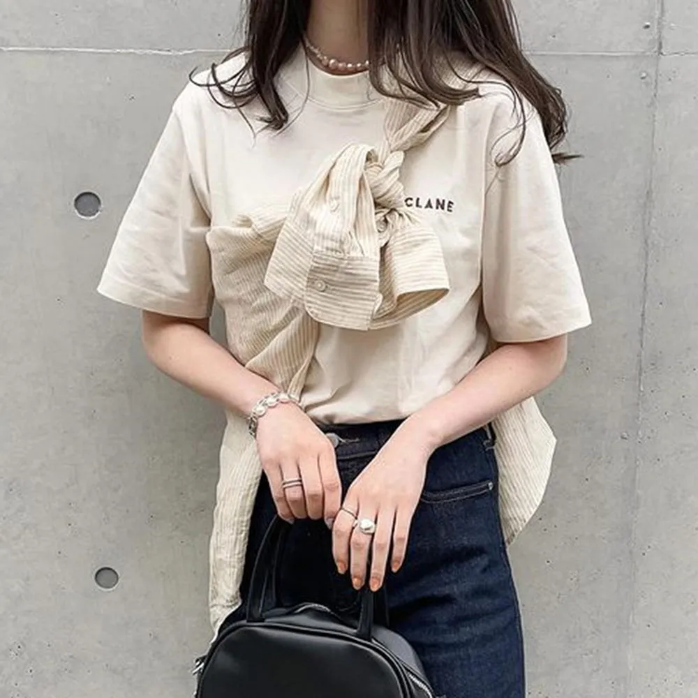 Женские летние Прямые повседневные футболки с буквенным принтом, модная простая футболка в корейском и японском стиле преппи для девушек, у...
Женские летние Прямые повседневные футболки с буквенным принтом, модная простая футболка в корейском и японском стиле преппи для девушек, у...