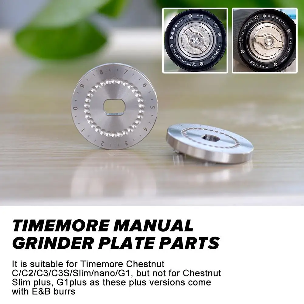 

1pcs Timemore Manual Grinder Parts For Chestnut C/c2/c3/c3s/slim/nano/G1 Household Kitchenware