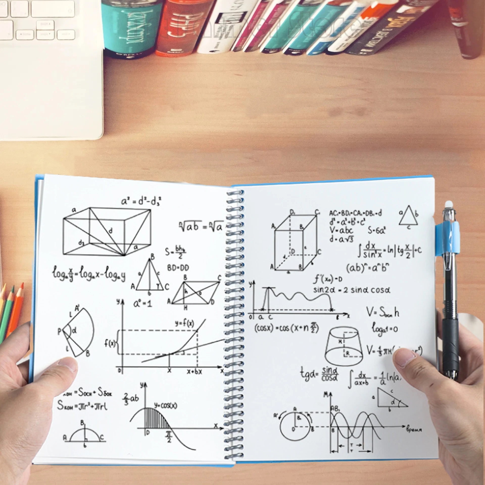A5 Reusable Notebook Waterproof Erasable Spiral Notepad Hardcover Student Drawing book Planner Book Whiteboard Spiral Notebook
A5 Reusable Notebook Waterproof Erasable Spiral Notepad Hardcover Student Drawing book Planner Book Whiteboard Spiral Notebook