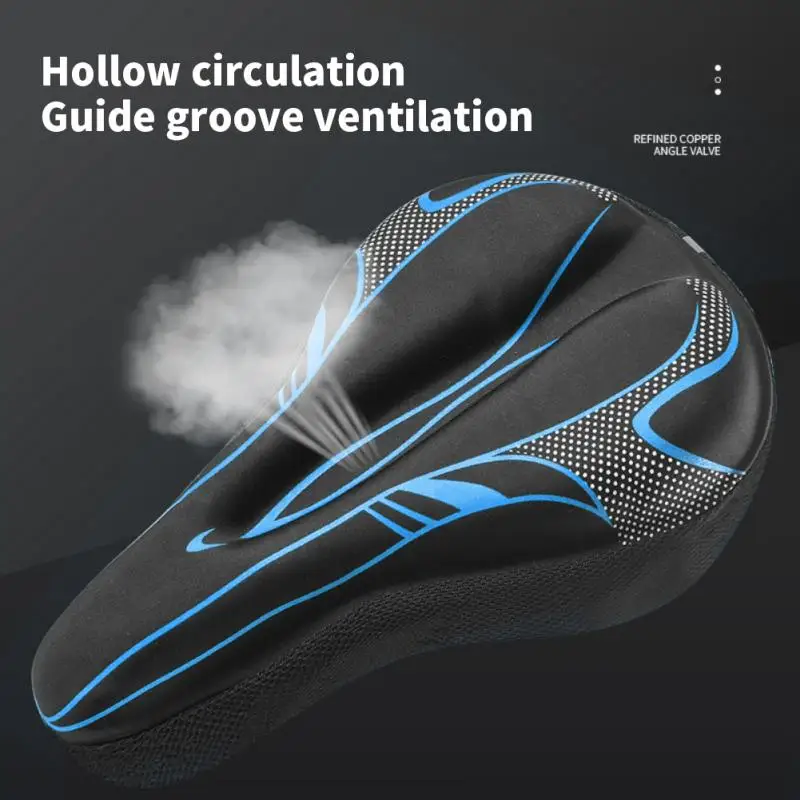 Comfort 3D Sponge Pad Bike Seat Cushion Cover Comfortable Foam Seat Mountain Bike Cycling Pad Cushion Cover MTB Accessories
Comfort 3D Sponge Pad Bike Seat Cushion Cover Comfortable Foam Seat Mountain Bike Cycling Pad Cushion Cover MTB Accessories