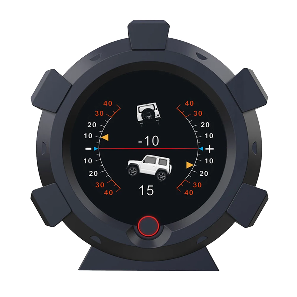 Для Suzuki Jimny GPS горизонтальный счетчик наклона Спидометр автомобильный компас шаг наклон угол высоты широту долготу
Для Suzuki Jimny GPS горизонтальный счетчик наклона Спидометр автомобильный компас шаг наклон угол высоты широту долготу