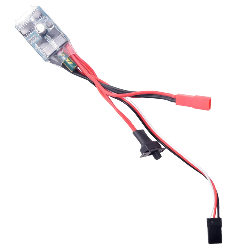 10A ESC Brushed Speed Controller for 1/12 1/16 1/18 1/24 1/28 RC Car Crawler WPL C24 B16 B24 B36 K989 RC Boat
10A ESC Brushed Speed Controller for 1/12 1/16 1/18 1/24 1/28 RC Car Crawler WPL C24 B16 B24 B36 K989 RC Boat