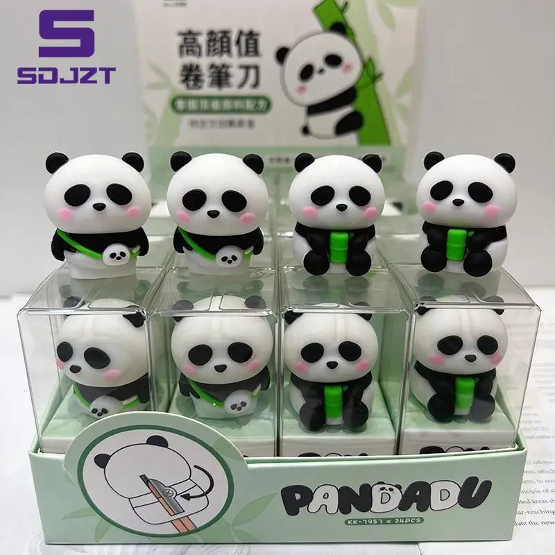 Cute Panda Pencil Sharpener Stationery Silicone Single Hole Manual Pencil Cutter Student Kids Gift School Office Supplies
Cute Panda Pencil Sharpener Stationery Silicone Single Hole Manual Pencil Cutter Student Kids Gift School Office Supplies