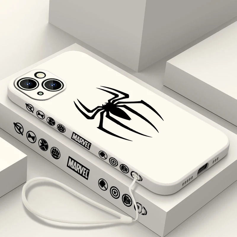 Marvel Spiderman venom Logo Apple iPhone Case For 14 13 12 11 Pro Max Plus XS XR X 8 7 SE 2 3 Liquid Left Rope Color Cover
Marvel Spiderman venom Logo Apple iPhone Case For 14 13 12 11 Pro Max Plus XS XR X 8 7 SE 2 3 Liquid Left Rope Color Cover